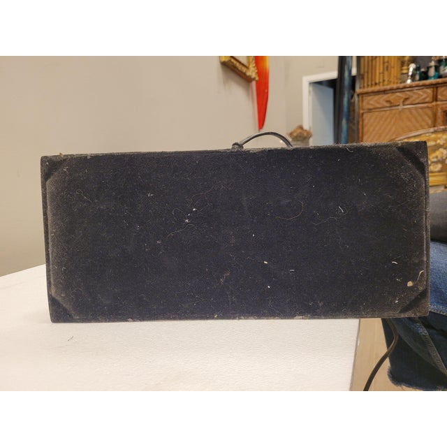 Mid-Century French Lamp in Steel For Sale - Image 18 of 18