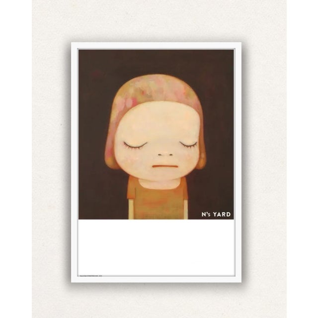 Yoshitomo Nara, Dead of Night, 2018, Paper, in New conditions. Designed from 2000