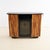 Black Modern TV Stand in Wood For Sale - Image 8 of 8