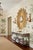 Metal Pair of Vintage Hollywood Regency Gilt Metal 3-Light Sconces For Sale - Image 7 of 12