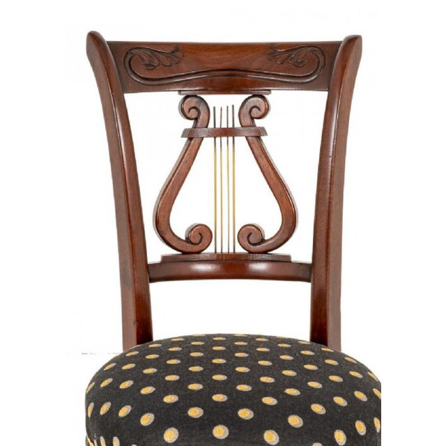 William IV Piano Stool in Mahogany For Sale - Image 6 of 9