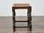 English Jacobean Style Seat Bench with Carved Apron, circa 1900 For Sale - Image 9 of 12