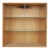 Cabinet in Oak and Glass by Mogens Koch for Rud. Rasmussen For Sale - Image 9 of 9