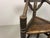 Ethiopian Gurage Chieftains Chair in Hand-Carved Hardwood, 1930s For Sale - Image 11 of 18