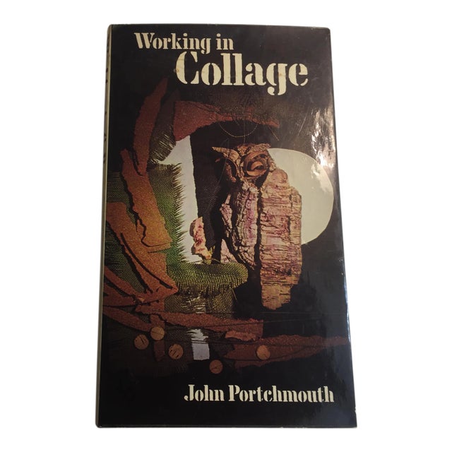 1973 "Working in Collage" Book For Sale