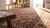 1880s Red Medallion Rustic Antique Persian Tabriz Rug 4'0" X 5'10" Handknotted Wool Carpet For Sale - Image 9 of 9