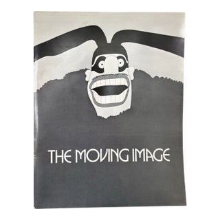 The Moving Image Art Used in Animated Films Copyright @1980 Museum Graphics For Sale