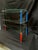 Store Display Shelf in Glass and Metal, 1960s For Sale - Image 3 of 5