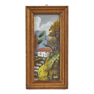 Rizzo, Landscape, Painting, Framed For Sale