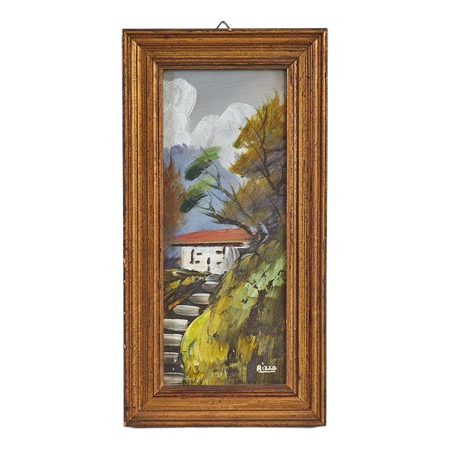 Rizzo, Landscape, Painting, Framed For Sale