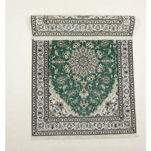 Middle Eastern Hand-Knotted Rug For Sale - Image 3 of 9