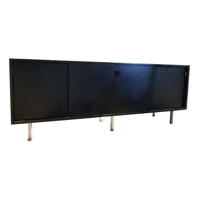 Vintage Florence Knoll Credenza For Sale