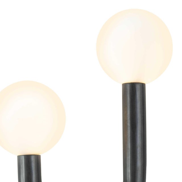 Regina Andrew Happy Steel Sconce Left Side, Oil Rubbed Bronze For Sale In Detroit - Image 6 of 10