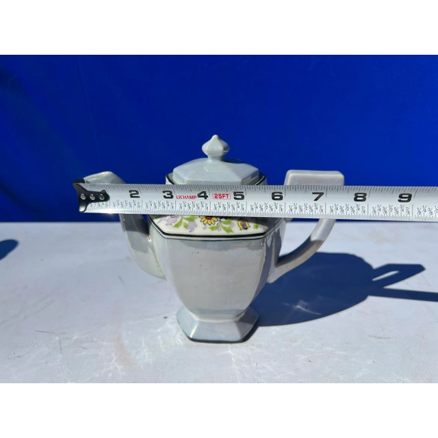 1950s Asian Japanese Tea Pot For Sale - Image 4 of 4