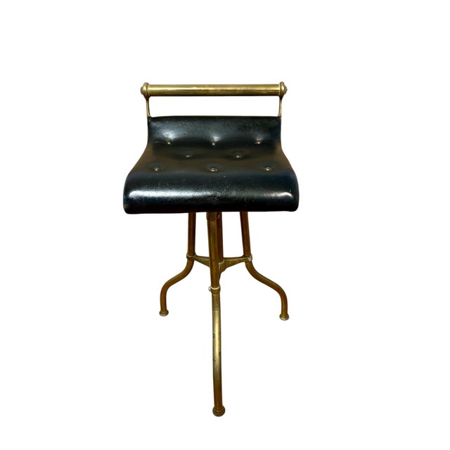 Mid 19th Century 19th Century Ch Hare Musician Stool For Sale - Image 5 of 10