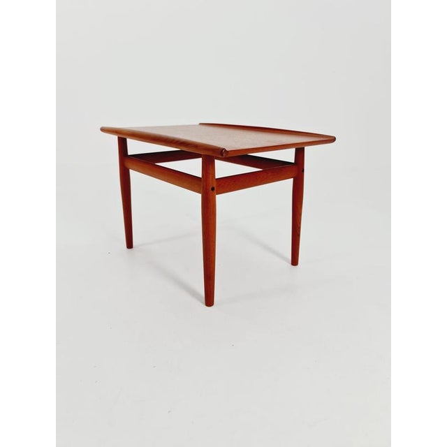 Danish Teak Coffee Table by Grete Jalk for Glostrup Møbelfabrik, 1960s For Sale - Image 10 of 11