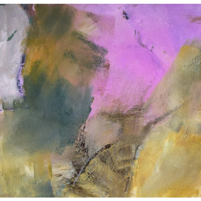 Contemporary Abstract Expressionist Oil Painting on Canvas "Spring Theory " 2020 For Sale - Image 4 of 8