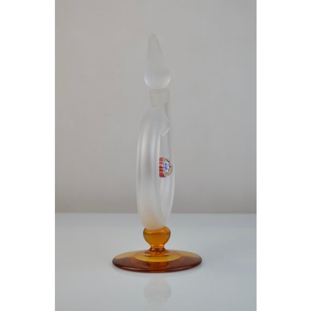 Crystal Perfume Bottle from Saint-Louis, France, 1990s For Sale - Image 4 of 14