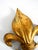 Fleur-De-Lis Wall Lamps in Gold-Plated Metal by Hans Kögl, 1970s, Set of 2 For Sale - Image 13 of 18