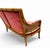 Faux Bamboo Webbing Sofa For Sale - Image 5 of 6