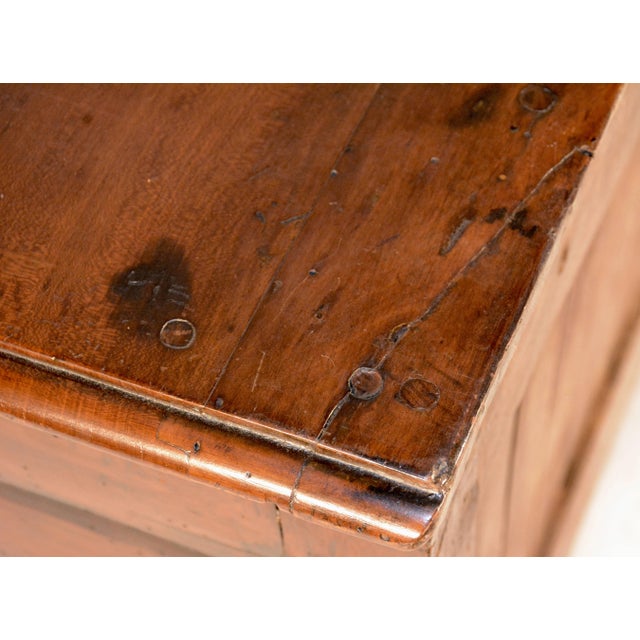 Mid 18th Century 18th Century French Louise XV Walnut Commode For Sale - Image 5 of 11