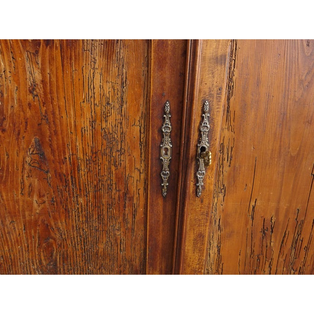 Vintage Parisian Pine Buffet, 1890s For Sale - Image 6 of 18