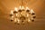Gold Brass 18-Light Castle Chandeliers, Set of 2 For Sale - Image 8 of 10