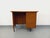 Tan Vintage Desk in Wood and Black Metal, 1960s For Sale - Image 8 of 16