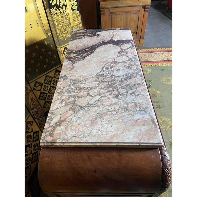 Wood Art Deco Mahogany Chest of Drawers For Sale - Image 7 of 11