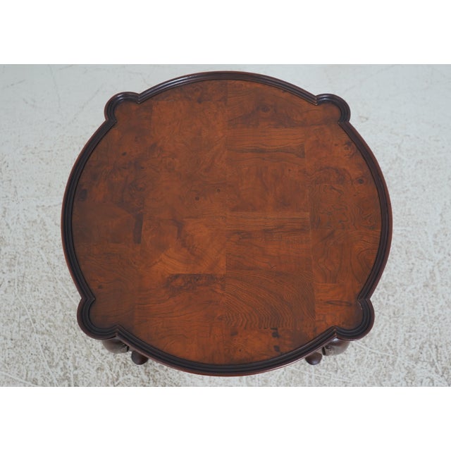 Hekman George III Style 1 Drawer Lamp Table For Sale In Philadelphia - Image 6 of 12