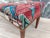 Tribal Handmade Kilim Ottoman Bench For Sale - Image 3 of 10