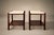 Brazilian Modern Pair of Side Tables in Rosewood & Marble, Brazil, 1960s For Sale - Image 13 of 18