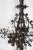 Early 20th Century Wrought Iron Church Chandelier, 1890s For Sale - Image 5 of 11