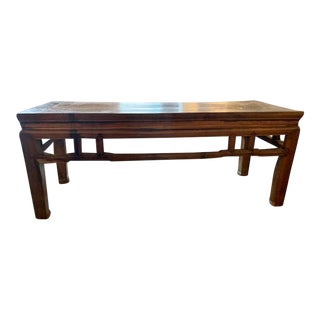 Early 19th Century Chinese Bench For Sale
