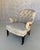Pair of French Small Scale Napoleon III Armchairs With Diamond Tufting For Sale In New York - Image 6 of 12
