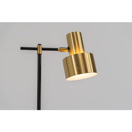 Fog & Mørup Brass Lento Table Lamp by Jo Hammerborg For Sale - Image 4 of 14