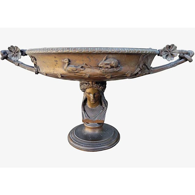 Bronze Coupe by Ferdinand Barbedienne For Sale - Image 12 of 12