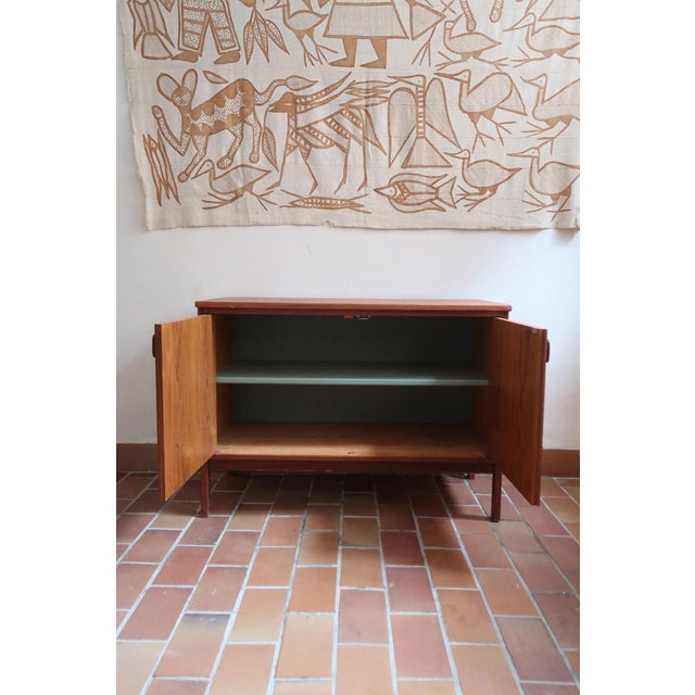 Teak Sideboard and Chest of Drawers from Ulferts Möbler, Tibro, Sweden, 1960s, Set of 2 For Sale - Image 14 of 18