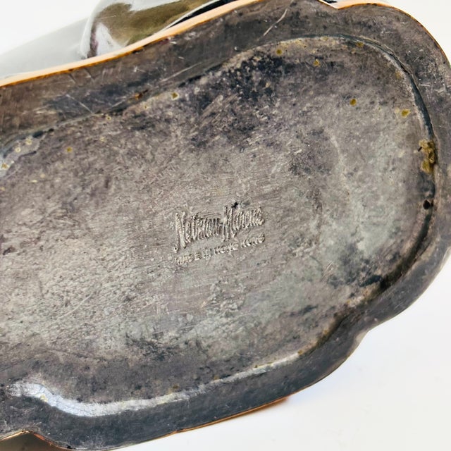 Pewter Rabbit Box by Neiman Marcus For Sale - Image 13 of 13