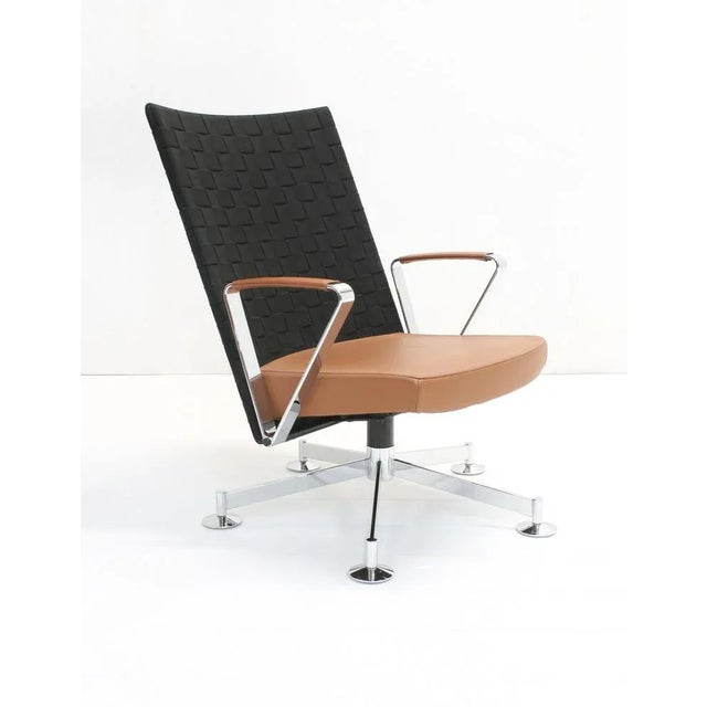Swivel Armchair by Burkhard Vogtherr for König & Neurath For Sale - Image 10 of 10