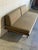 1960s Mid-Century Modern Teak Daybed Sofa With Floating Wood Frame and Exposed Back 1960s For Sale - Image 5 of 11