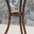 19th C. French Metal Guéridon Round Side Table in Original Patina For Sale - Image 14 of 17