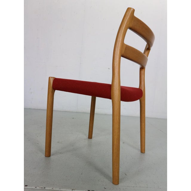 Dining Chairs Model-84 by Niels Otto Moller for Højbjerg, Denmark, 1970s, Set of 4 For Sale - Image 11 of 18
