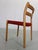 Dining Chairs Model-84 by Niels Otto Moller for Højbjerg, Denmark, 1970s, Set of 4 For Sale - Image 11 of 18