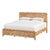 Cora King Burl Panel Bed, Light Burl For Sale - Image 9 of 9
