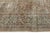Antique Mahal Wool Rug With Muted Terracotta & Sage Palette For Sale - Image 10 of 11