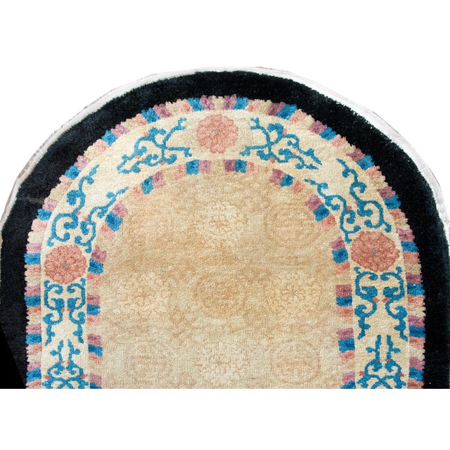 Early 20th Century Chinese Peking Rug For Sale - Image 12 of 15