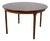 Mid-Century Round Rosewood Extendable Dining Table from McIntosh, United Kingdom, 1960s For Sale