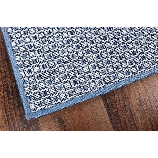 Mid-Century Modern Casa Cosima Santorini Admiral Indoor/Outdoor Rug - 2' x 3' For Sale - Image 3 of 5