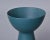 Teal New Rina Menardi Bouquet Vase in Dark Teal Green For Sale - Image 8 of 8